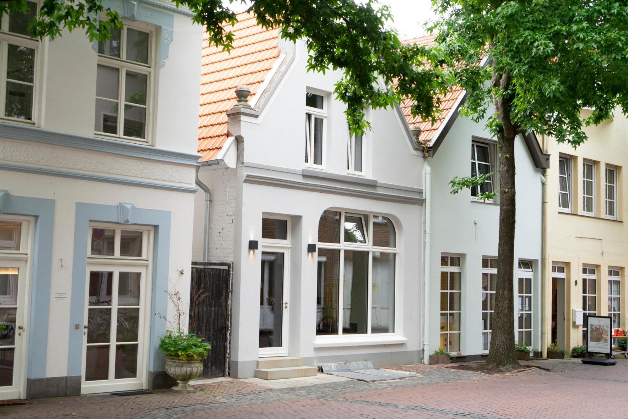 Ferienwohnung Burgstuebchen Nordhorn Dış mekan fotoğraf